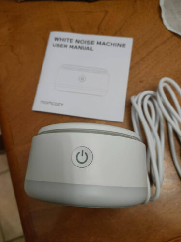 Machine à bruit blanc Baby Sleep photo review